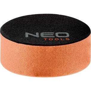 Диск полірувальний Neo Tools полірувальний, губка середня, на липучці, 80x25мм (08-975) изображение 1