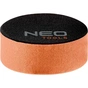 Диск полірувальний Neo Tools полірувальний, губка середня, на липучці, 80x25мм (08-975) - зменшене зображення 1