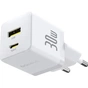 Зарядний пристрій Baseus 1xUSB-C 30W + 1xUSB white (P1011160A213-00) - зменшене зображення 4