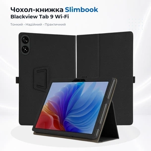 Чохол до планшета BeCover Slimbook Blackview Tab 9 Wi-Fi 11" Black (715845) зображення 1