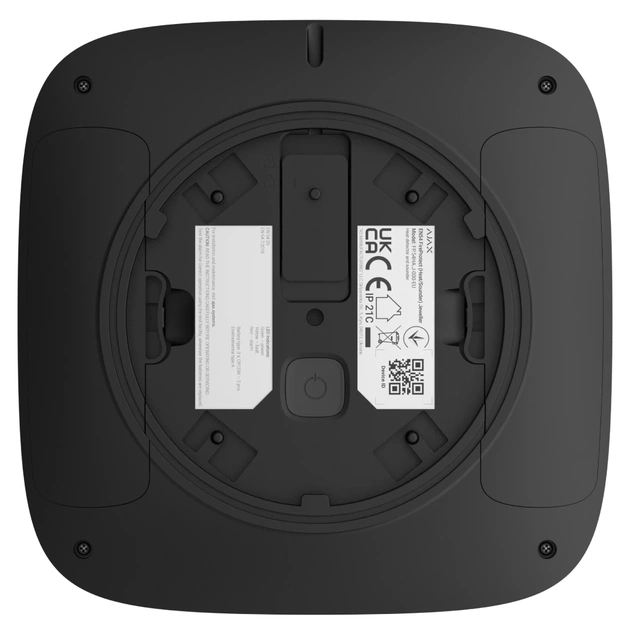 Датчик диму Ajax EN54 FireProtect Heat/Sounder black - picture 7