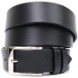 Ремінь Grande Pelle Брючний з натуральної шкіри Чорний (11674) - зменшене зображення 1