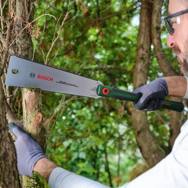 Ножовка Bosch по дереву Ryoba, 250мм, 17TPI, пластиковая рукоятка (1.600.A02.ZB5) - изображение 5