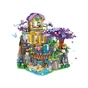 Конструктор LOZ mini Temple без фігурок (1038) - зменшене зображення 1