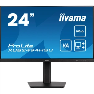 Монітор iiyama XUB2494HSU-B6 зображення 1