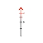 Тепловізійний приціл Trijicon ACOG 3.5x35 сітка .223 Red Chevron BAC NS (TA11-C-100236) - зменшене зображення 11
