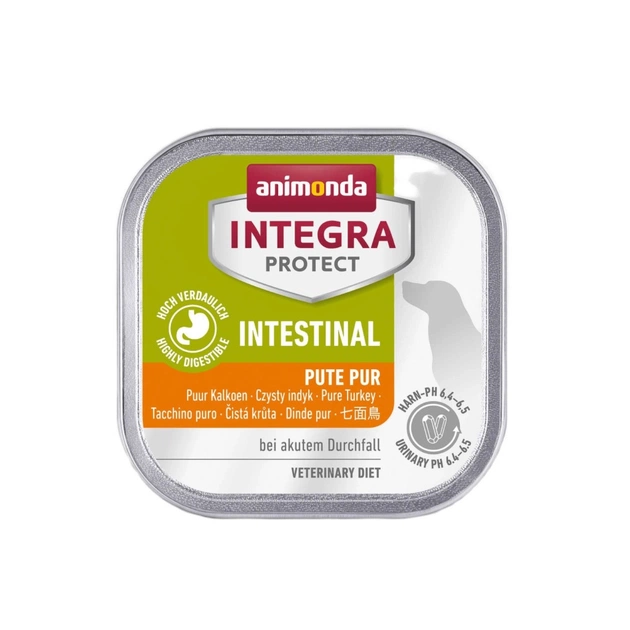 Консерви для собак Animonda Integra Protect Intestinal Pure Turkey 150 г (4017721864138) - зображення 1