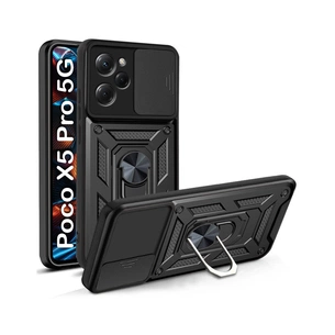 Чохол до мобільного телефона BeCover Military Poco X5 Pro 5G Black (709114) зображення 1