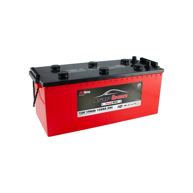 Акумулятор автомобільний CARBON 190 Ah/12V (CRB190-3) - зображення 1