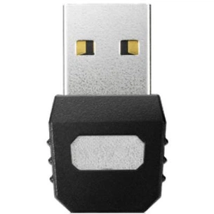 USB флеш накопичувач Apacer 8GB AH134 Black RP USB 2.0 (AP8GAH134B-1) зображення 1