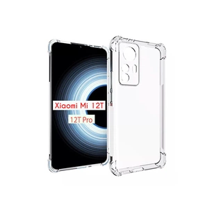 Чохол до мобільного телефона BeCover Anti-Shock Xiaomi 12T / 12T Pro Clear (708910) зображення 1