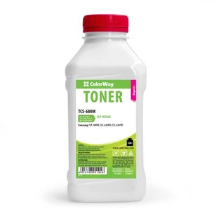 Тонер ColorWay SAMSUNG CLP-680/CLX-6260 Magenta 120g (TCS-680M) зображення 1