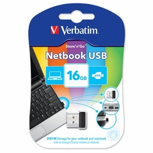 USB флеш накопичувач Verbatim 16Gb Store 'n' Go Netbook (43941) зображення 1