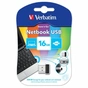 USB флеш накопичувач Verbatim 16Gb Store 'n' Go Netbook (43941) - зменшене зображення 1
