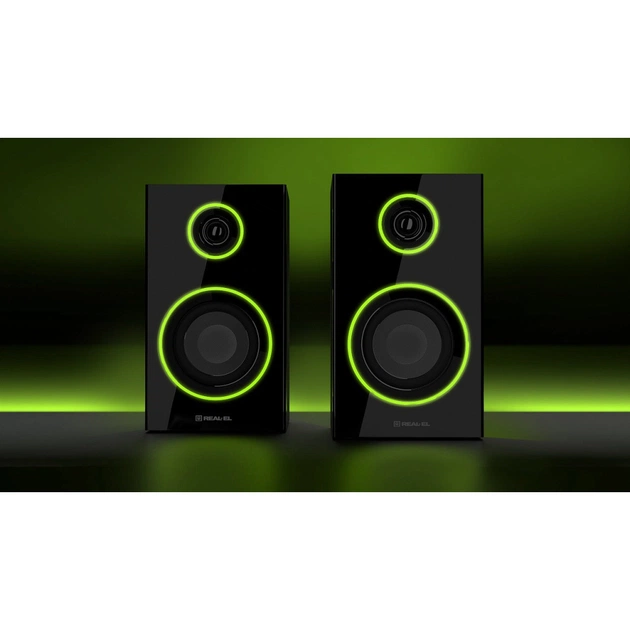 Акустична система REAL-EL S-410 Black (EL121200016) - picture 10