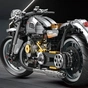 Конструктор Motorcycle K2194 Retro Model - 808 деталей - зменшене зображення 1