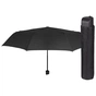Парасоля Perletti New Basic Складана Механічна Чорна (12335) - зменшене зображення 3