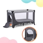 Ліжечко Kinderkraft манеж Leody Grey (5902533917990) - зменшене зображення 9