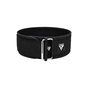 Атлетичний пояс RDX RX1 Weight Lifting Belt Black XL (WBS-RX1B-XL) - зменшене зображення 4
