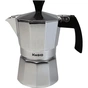 Гейзерна кавоварка Magio Срібляста 3 порції 150 мл (MG-1001) - зменшене зображення 1