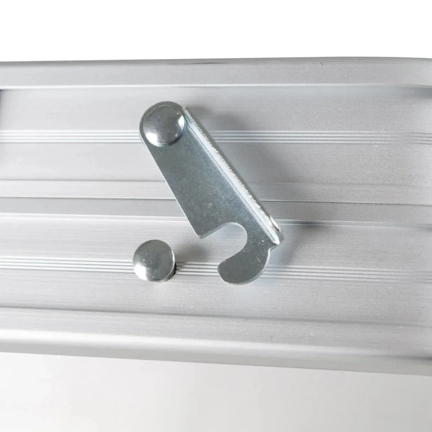 Туристический стол Bo-Camp Premium 90x60 cm Grey (1404402) (DAS303276) - изображение 10