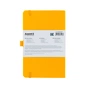 Книга записна Axent Partner, 125x195 мм, 96 аркушів, клітинка, жовта (8201-08-A) - зменшене зображення 3
