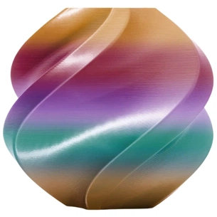 Пластик для 3D-принтера Bambu Lab PLA Silk Multi-Color 1,75mm 1kg Dawan Radiance (A05-M8-1.75-1000-SPL) зображення 1
