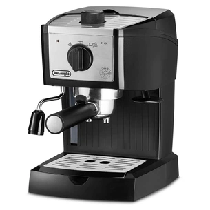 Ріжкова кавоварка еспресо DeLonghi EC 157 BLACK зображення 1