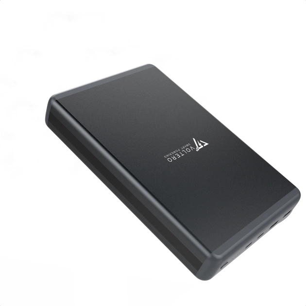 Батарея універсальна Voltero 50000mAh S50 PD/100W QC/3.0/18W USB-C*2, USB-A*2 (6090537940980) - зображення 1