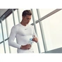 Шейкер спортивний SmartShake Slim 500ml Pure White (10253301) - зменшене зображення 5