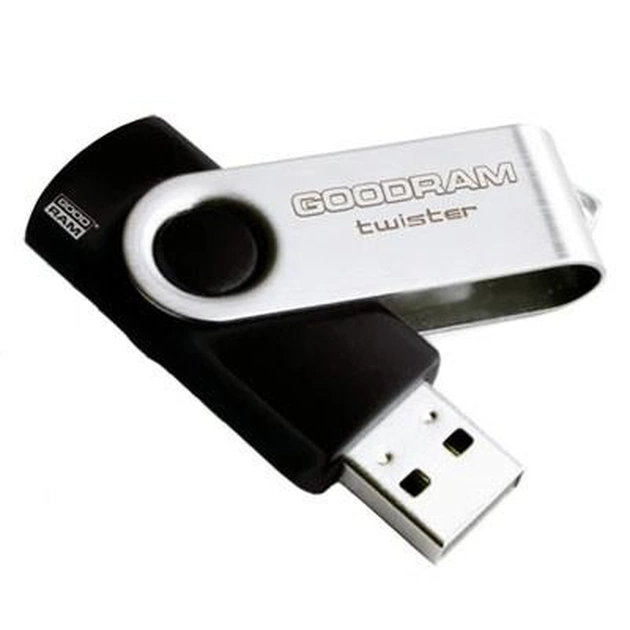 USB флеш накопичувач Goodram 32Gb Twister (PD32GH2GRTSKR9) - зображення 1