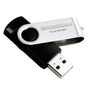 USB флеш накопичувач Goodram 32Gb Twister (PD32GH2GRTSKR9) - зменшене зображення 1