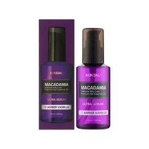 Сыворотка для волос Kundal Macadamia Ultra Hair Serum Amber Vanilla 100 мл (8809809421298) изображение 1