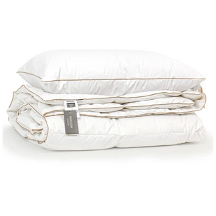 Ковдра MirSon набір пуховий Raffaello White Зима №2005 140x205 + подушка (2200001769656) зображення 1