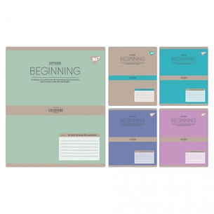 Зошит Yes Beginning А5 60 аркушів лінія (767878) зображення 1