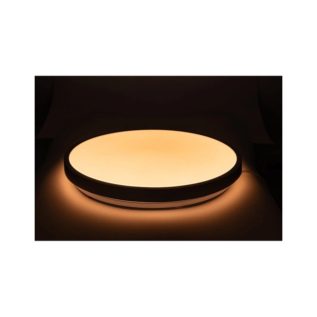 Світильник Vestum RING матовий 30W 395*60мм 4000К срібний (VS-90070) - picture 5