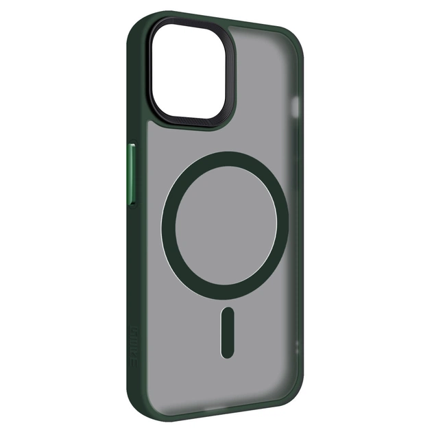 Чохол до мобільного телефона Armorstandart Uniq Magsafe Apple iPhone 11 Dark Green (ARM75330) - изображение 1