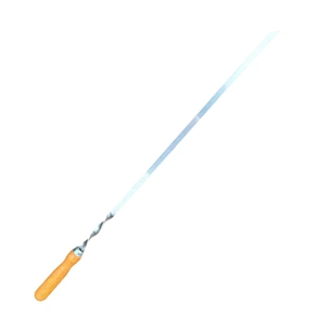 Шампур Metalzavod 580х10х3мм (SHMP-DR-580x10x3-LT) зображення 1