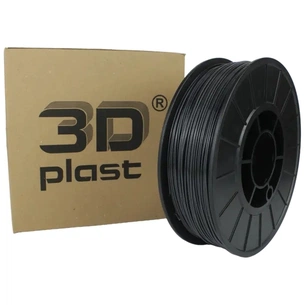 Пластик для 3D-принтера 3Dplast PETG 1.75мм, 0.85кг, gray graphit (3DPTG17508GGF) зображення 1