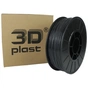 Пластик для 3D-принтера 3Dplast PETG 1.75мм, 0.85кг, gray graphit (3DPTG17508GGF) - зменшене зображення 1
