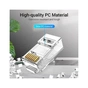 Конектор RJ45 UTP Cat.6 Modular 10 шт. Vention (IDDR0-10) - зменшене зображення 5