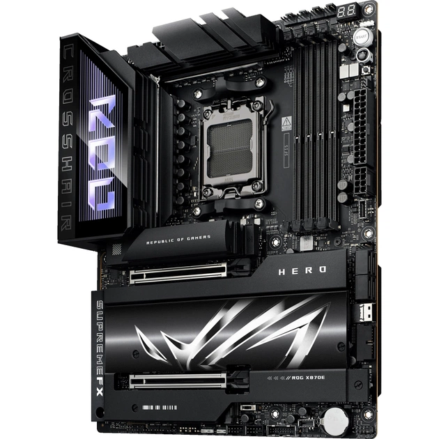 Материнська плата ASUS ROG CROSSHAIR X870E HERO - picture 3