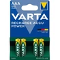 Аккумулятор Varta Recharge Accu AAA/HR03 Ni-MH 800 mAh BL 4шт - уменьшенное изображение 1