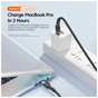 Дата кабель USB-C to USB-C 0.5m 100W black Essager (EXCTT1-XCB01) - уменьшенное изображение 4