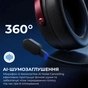 Гарнітура Ajazz AHW10 Black (AHW10-B) - зменшене зображення 6