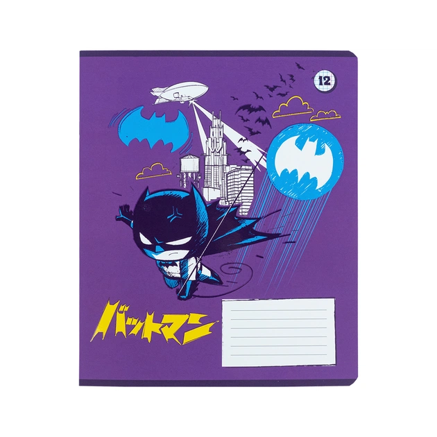 Тетрадь Kite DC Comics, 12 листов, клетка (DC25-232) - изображение 4