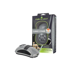Фурмінатор для тварин FURminator Гребінець-щітка для собак і котів 12.5х6.5х4 см (8117940144694) изображение 1