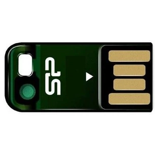USB флеш накопичувач Silicon Power 8Gb Touch T02 Green (SP008GBUF2T02V1N) зображення 1