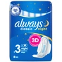 Гігієнічні прокладки Always Classic Night Розмір 3 8 шт. (4015400260837) - зменшене зображення 2