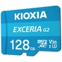 Карта пам'яті Kioxia 128GB microSDXC class 10 UHS-I U3 V30 A1 Exceria G2 (LMEX2L128GG2) - зменшене зображення 3